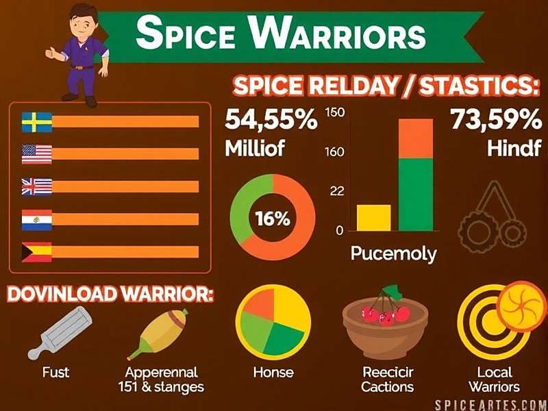 Spice Warriors Download Stats in India Spice Warriors Download Statistics