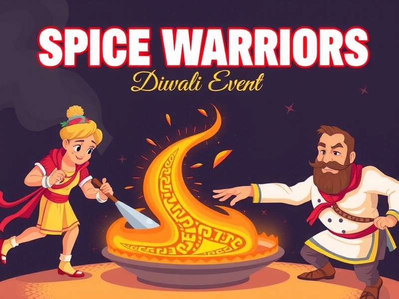 Spice Warriors Diwali Celebration Spice Warriors Diwali Event